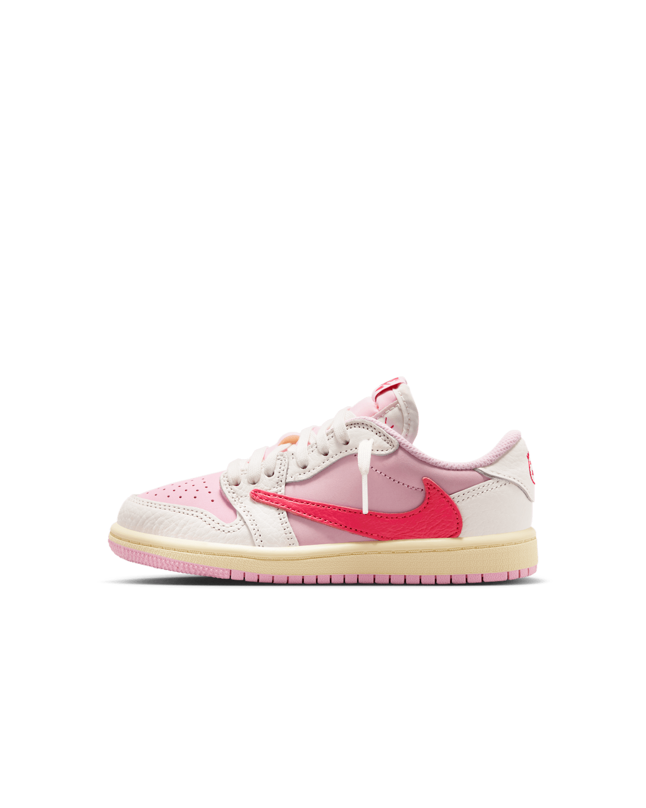 NIKE公式】エア ジョーダン 1 LOW x トラヴィス スコット 'Shy Pink